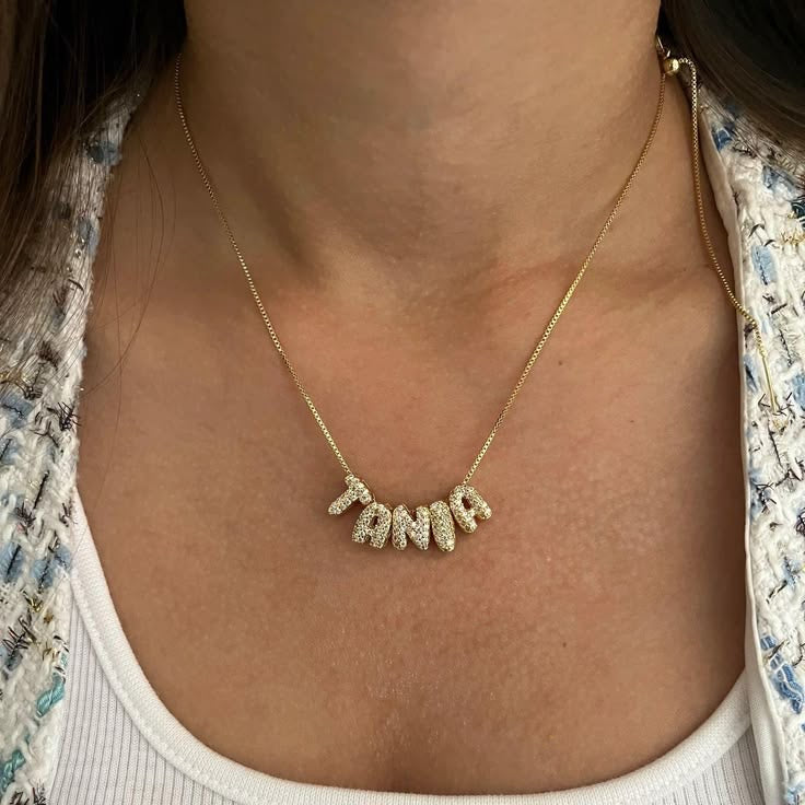 The Bubble Babe Necklace